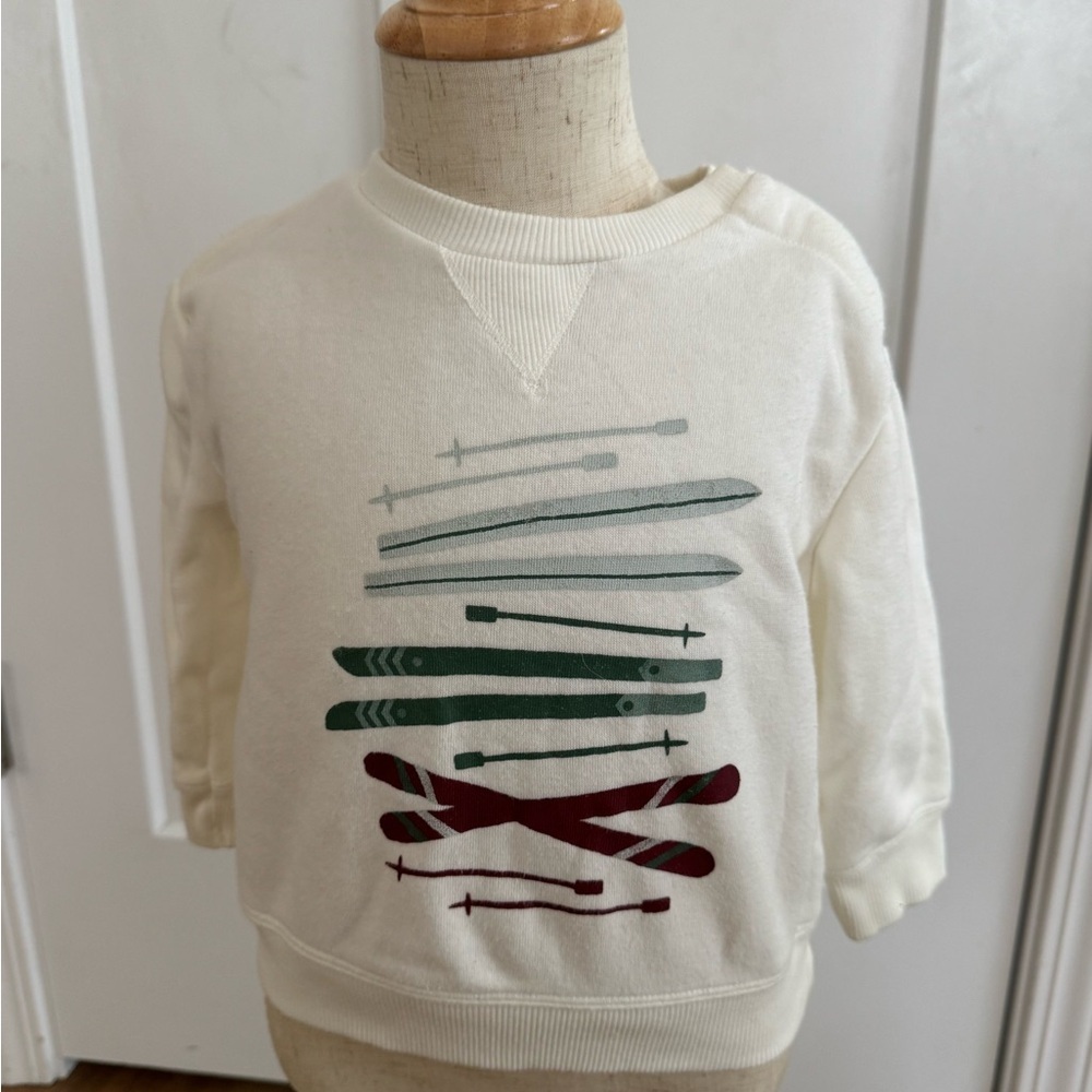 Little Co. Cozy Cream Sweatshirt